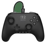 Amazon: Manette Filaire PowerA Noire (Switch 2) à 22,73€ (au lieu de 29,99€)