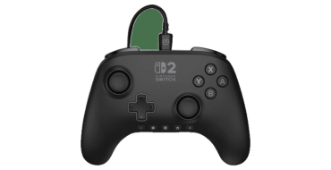 Amazon: Manette Filaire PowerA Noire (Switch 2) à 22,73€ (au lieu de 29,99€)