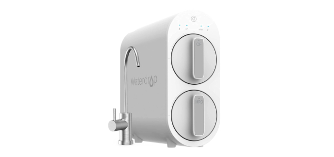 Amazon: Système de filtration d'eau par osmose inverse Waterdrop G2 RO - Sans réservoir à 239,99€