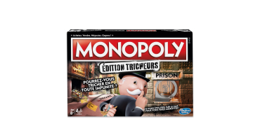 Amazon: Monopoly Tricheurs à 10€ (au lieu de 20,12€)