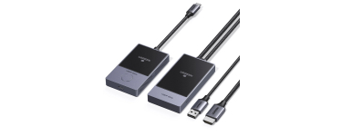 Amazon: Emetteur et récepteur HDMI sans fil UGREEN - USB-C TX, HDMI RX, 1080p 60 Hz, portée 50 m, PD 60 W à