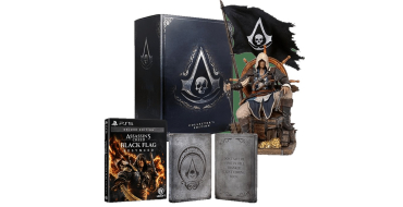 Amazon UK: Assassin's Creed 4 Black Flag Collector (PS5) à 174,99€ (au lieu de 199,99€)