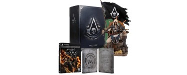 Amazon UK: Assassin's Creed 4 Black Flag Collector (PS5) à 174,99€ (au lieu de 199,99€)
