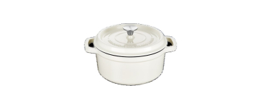 JoyBuy: COOKER KING Cocotte en fonte émaillée 24 cm à 22,48€ (au lieu de 43,29€)