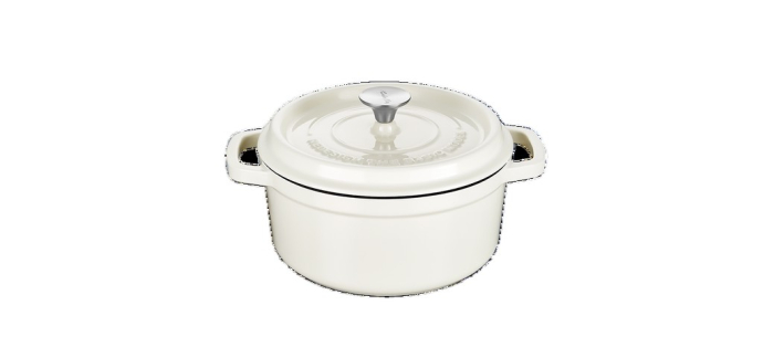 JoyBuy: COOKER KING Cocotte en fonte émaillée 24 cm à 22,48€ (au lieu de 43,29€)