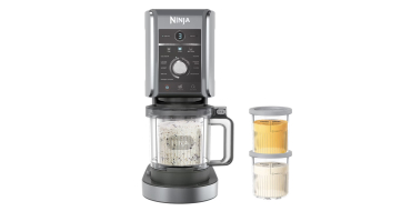 SharkNinja: Machine à glace Ninja CREAMi Deluxe 10-en-1 - 2 cuves 709 ml à 189,99€ (au lieu de 269,99€)