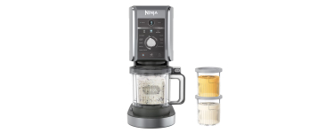 SharkNinja: Machine à glace Ninja CREAMi Deluxe 10-en-1 - 2 cuves 709 ml à 189,99€ (au lieu de 269,99€)