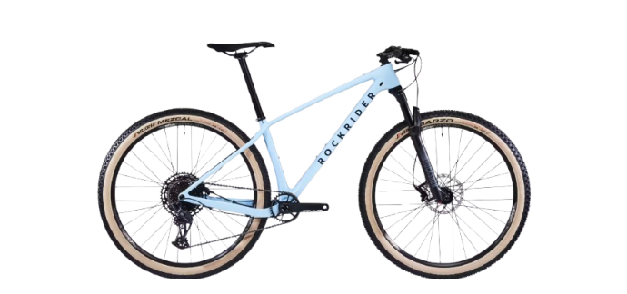 Decathlon: VTT Rockrider Race 740 cadre carbone - SRAM GX/NX, freins disque, 29" à 1299,99€