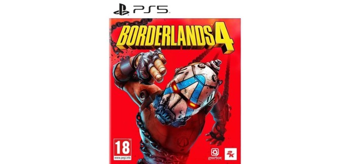 Cdiscount: Borderlands 4 (PS5) à 21,83€ (au lieu de 79,99€)