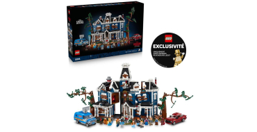 Cdiscount: LEGO 11370 Stranger Things Maison Creel à 219,99€ (au lieu de 279,99€)