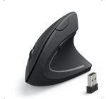 Amazon: Souris Ergonomique Verticale Anker USB sans Fil 2.4G - 3 Niveaux DPI à 15,99€ (au lieu de 21,3€)