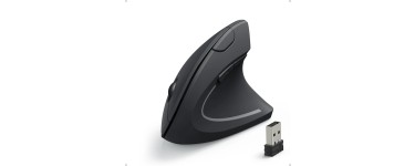 Amazon: Souris Ergonomique Verticale Anker USB sans Fil 2.4G - 3 Niveaux DPI à 15,99€ (au lieu de 21,3€)