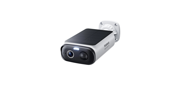 Amazon: Caméra Surveillance Baseus Security S1 Lite Solocam à 39,99€ (au lieu de 59,99€)