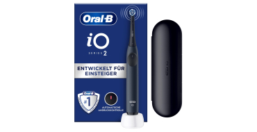 Amazon: Brosse à dents électrique Oral-B iO Series 2 - étui de voyage, bleu océan à 39,99€