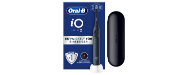 Amazon: Brosse à dents électrique Oral-B iO Series 2 - étui de voyage, bleu océan à 39,99€