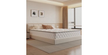 JoyBuy: GTIMEX Matelas ressorts ensachés 140x200 cm 7 zones H3 à 115,98€ (au lieu de 289,99€)