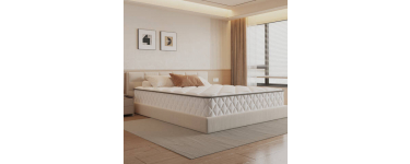 JoyBuy: GTIMEX Matelas ressorts ensachés 140x200 cm 7 zones H3 à 115,98€ (au lieu de 289,99€)