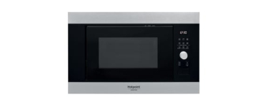Conforama: Micro-ondes grill intégrable HOTPOINT MF25GIXHA.1 - 25L à 299,99€ (au lieu de 399,99€)