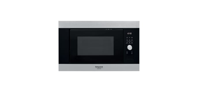 Conforama: Micro-ondes grill intégrable HOTPOINT MF25GIXHA.1 - 25L à 299,99€ (au lieu de 399,99€)