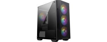 Amazon: Boitier PC MSI MAG Forge M100A RGB à 39,99€ (au lieu de 49,99€)