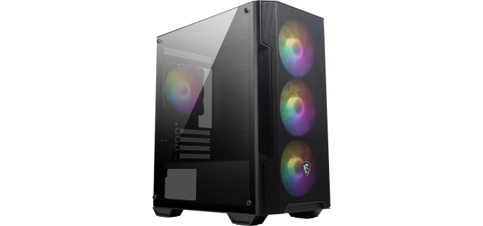 Amazon: Boitier PC MSI MAG Forge M100A RGB à 39,99€ (au lieu de 49,99€)