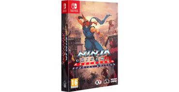 Amazon: Ninja Gaiden Ragebound Special Edition (Switch) à 50,22€ (au lieu de 79,99€)