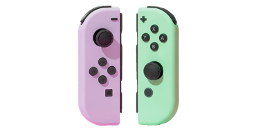 Amazon: Joy-Con Pastel Violet et Vert (Switch) à 64,90€ (au lieu de 89,99€)