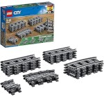Amazon: LEGO® City Pack de Rails (60205) à 13,90€ (au lieu de 19,99€)