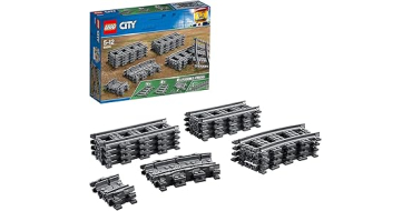 Amazon: LEGO® City Pack de Rails (60205) à 13,90€ (au lieu de 19,99€)