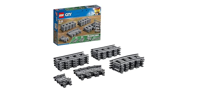Amazon: LEGO® City Pack de Rails (60205) à 13,90€ (au lieu de 19,99€)