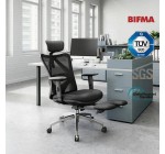 JoyBuy: SIHOO M18 Pro M18-M156X Chaise de bureau ergonomique avec repose-pieds à 125,97€