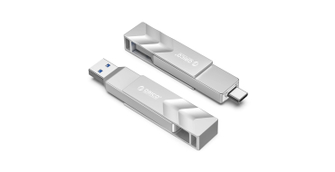 Amazon: SSD portable Orico G202 - 2 To, 1050 Mo/s, USB-A/USB-C à 189,99€ (au lieu de 225,28€)
