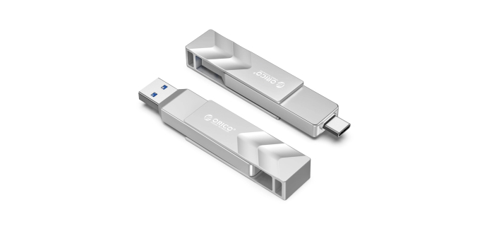 Amazon: SSD portable Orico G202 - 2 To, 1050 Mo/s, USB-A/USB-C à 189,99€ (au lieu de 225,28€)