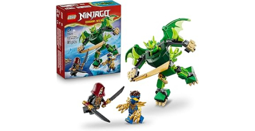Amazon: LEGO® Ninjago Pack de Combat  Le Robot Dragon de Lloyd (71862) à 7,99€ (au lieu de 9,99€)