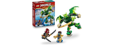 Amazon: LEGO® Ninjago Pack de Combat  Le Robot Dragon de Lloyd (71862) à 7,99€ (au lieu de 9,99€)