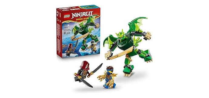 Amazon: LEGO® Ninjago Pack de Combat  Le Robot Dragon de Lloyd (71862) à 7,99€ (au lieu de 9,99€)
