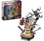 Amazon: LEGO® Marvel Le Combat Légendaire Entre Spider-Man et Sandman (76334) à 17,99€ (au lieu de 19,99€)