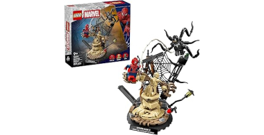 Amazon: LEGO® Marvel Le Combat Légendaire Entre Spider-Man et Sandman (76334) à 17,99€ (au lieu de 19,99€)