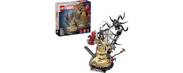 Amazon: LEGO® Marvel Le Combat Légendaire Entre Spider-Man et Sandman (76334) à 17,99€ (au lieu de 19,99€)