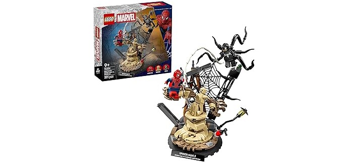 Amazon: LEGO® Marvel Le Combat Légendaire Entre Spider-Man et Sandman (76334) à 17,99€ (au lieu de 19,99€)