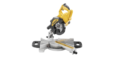 Amazon: Scie à onglets radiale Dewalt DWS773 - 216mm, 1300W à 219,95€ (au lieu de 266,84€)