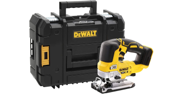 Amazon: Scie sauteuse brushless Dewalt DCS334 NT + coffret T-Stack à 151,75€ (au lieu de 165,74€)