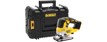 Amazon: Scie sauteuse brushless Dewalt DCS334 NT + coffret T-Stack à 151,75€ (au lieu de 165,74€)
