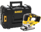Amazon: Scie sauteuse brushless Dewalt DCS334 NT + coffret T-Stack à 151,75€ (au lieu de 165,74€)