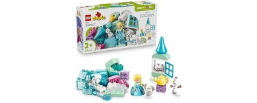 Amazon: LEGO® Duplo | Disney La Reine des Neiges (10462) à 13,9€ (au lieu de 19,99€)