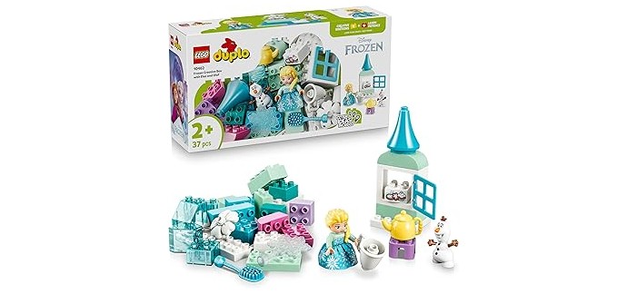 Amazon: LEGO® Duplo | Disney La Reine des Neiges (10462) à 13,9€ (au lieu de 19,99€)