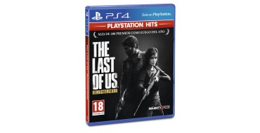 Amazon: The Last of Us Remastered sur PS4 (Version ES) à 6,86€
