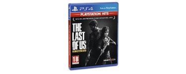 Amazon: The Last of Us Remastered sur PS4 (Version ES) à 6,86€