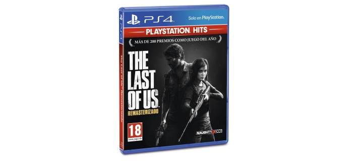 Amazon: The Last of Us Remastered sur PS4 (Version ES) à 6,86€