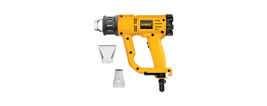 Amazon: Décapeur thermique Dewalt D26411-QS 1800W à 43,38€ (au lieu de 61,31€)